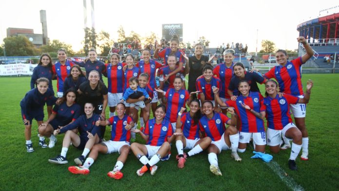 Femenino San Lorenzo Boca