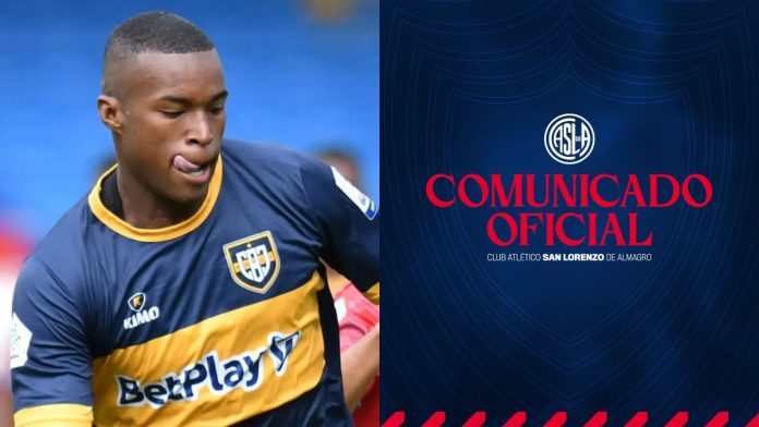 San Lorenzo Oswaldo Balanta
