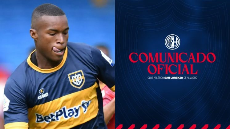 San Lorenzo Oswaldo Balanta