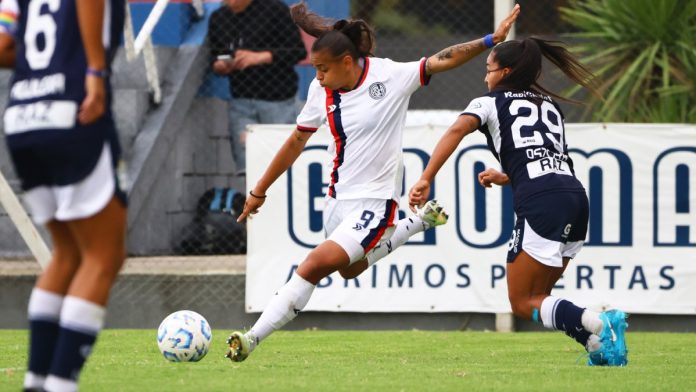 San Lorenzo Gimnasia Femenino