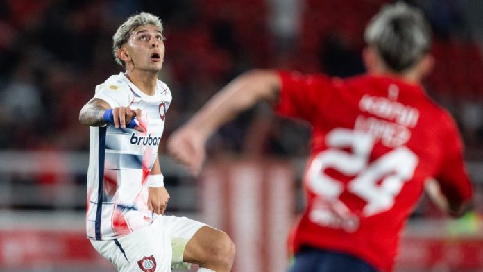 Árbitros San Lorenzo Independiente